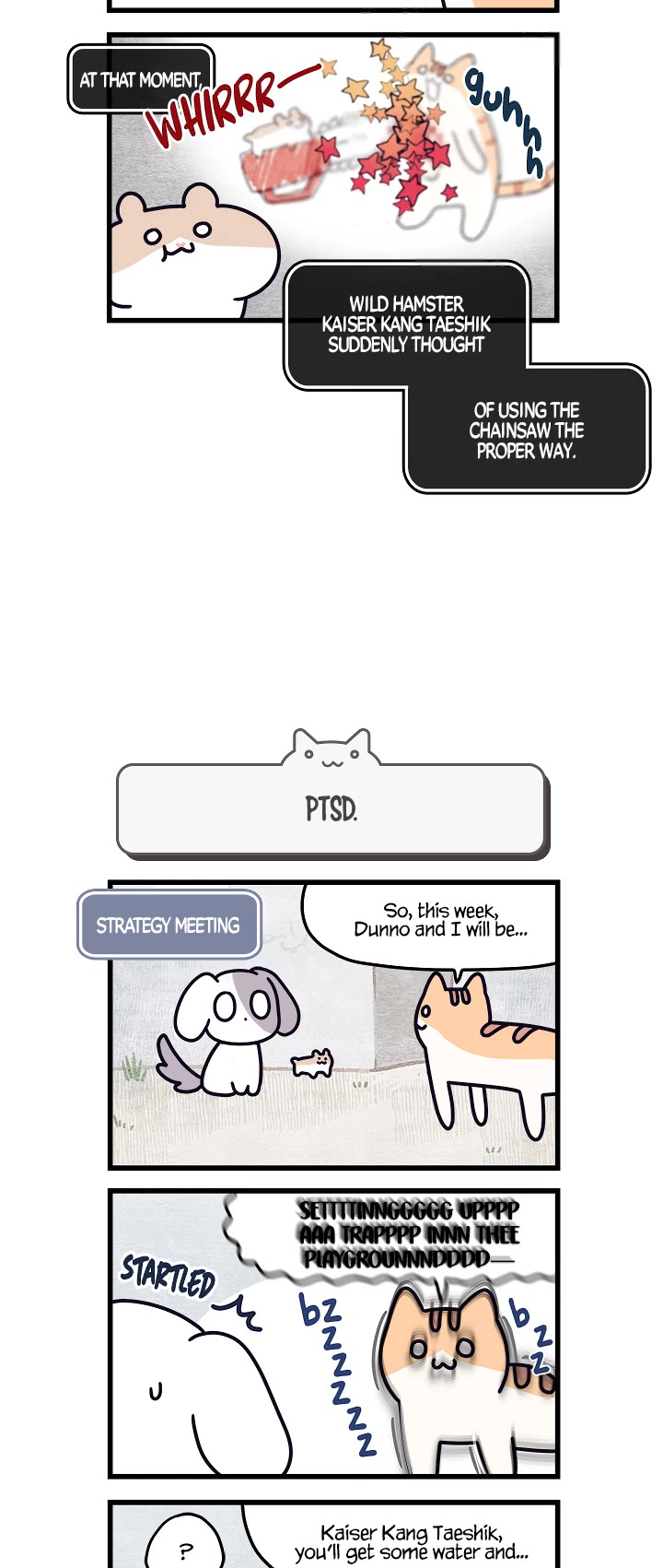 Cats Own the World Chapter 5 page 4 - Chapter 5