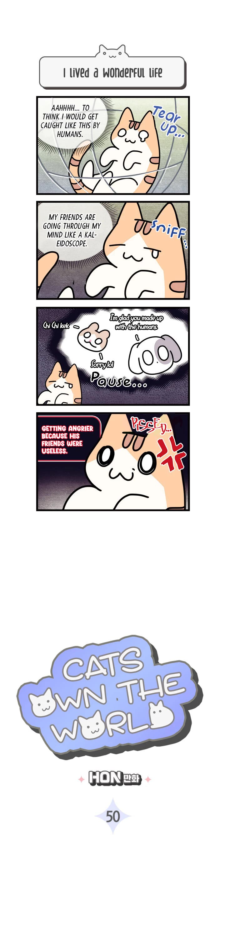 Cats Own the World Chapter 50 page 1 - Chapter 50