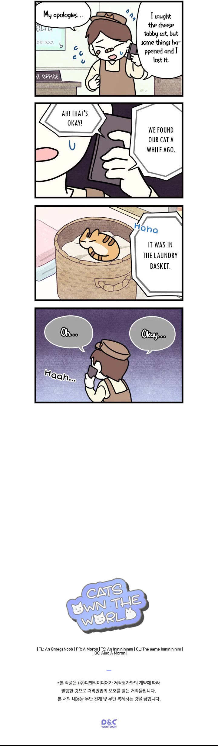 Cats Own the World Chapter 50 page 4 - Chapter 50