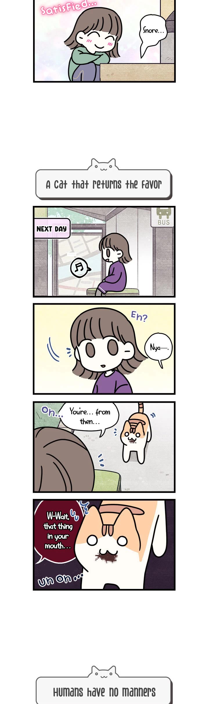 Cats Own the World Chapter 51 page 3 - Chapter 51