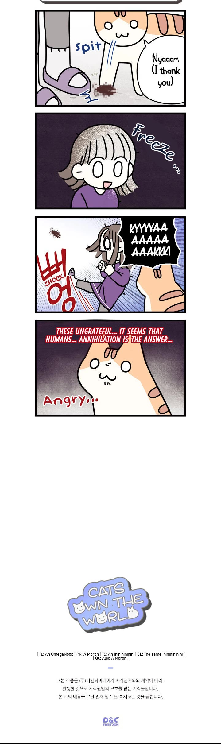 Cats Own the World Chapter 51 page 4 - Chapter 51
