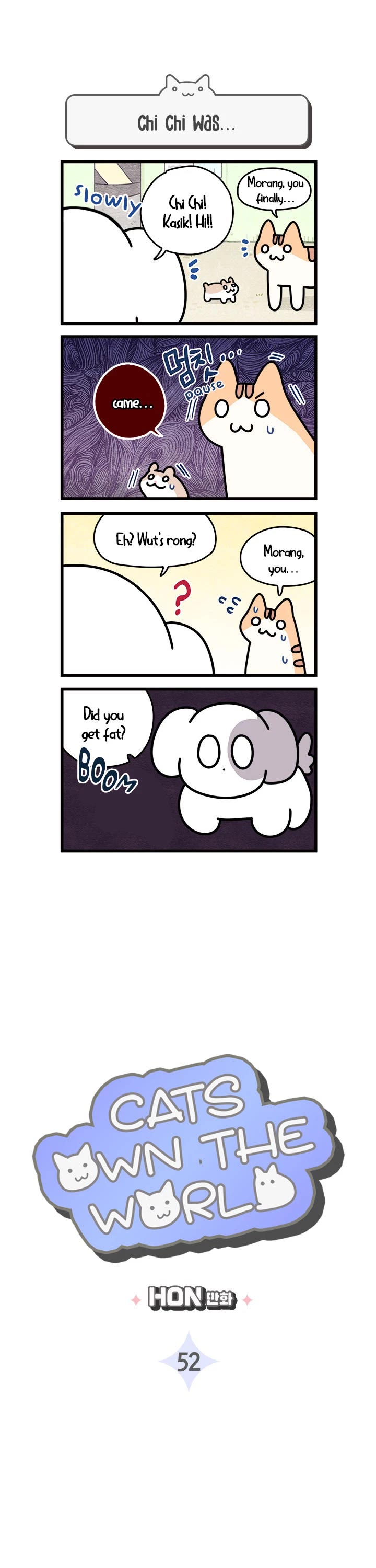 Cats Own the World Chapter 52 page 1 - Chapter 52