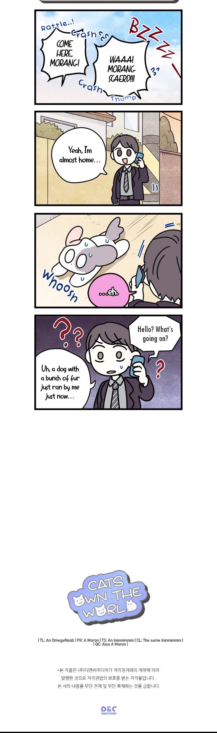 Cats Own the World Chapter 52 page 4 - Chapter 52