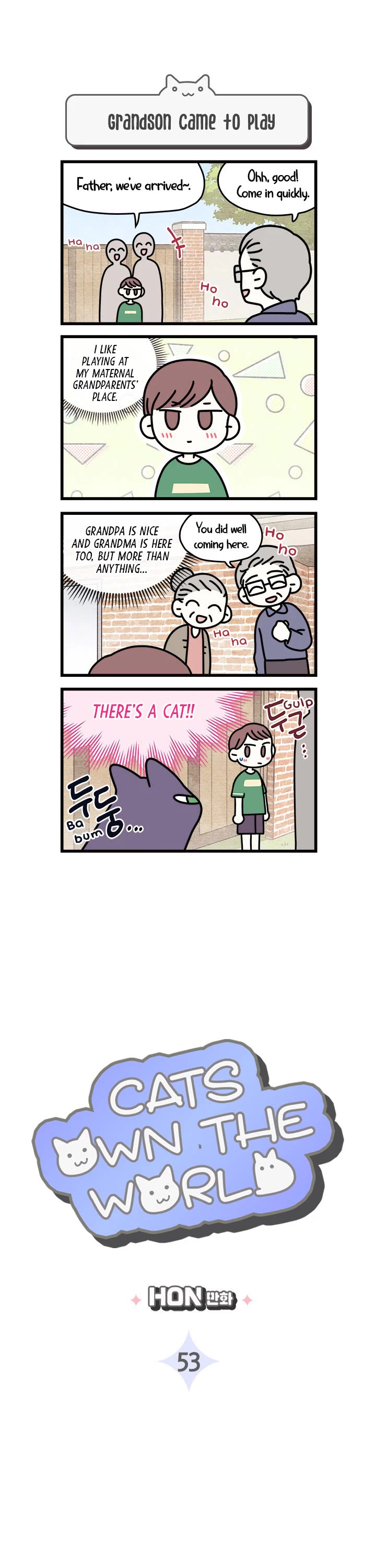 Cats Own the World Chapter 53 page 1 - Chapter 53