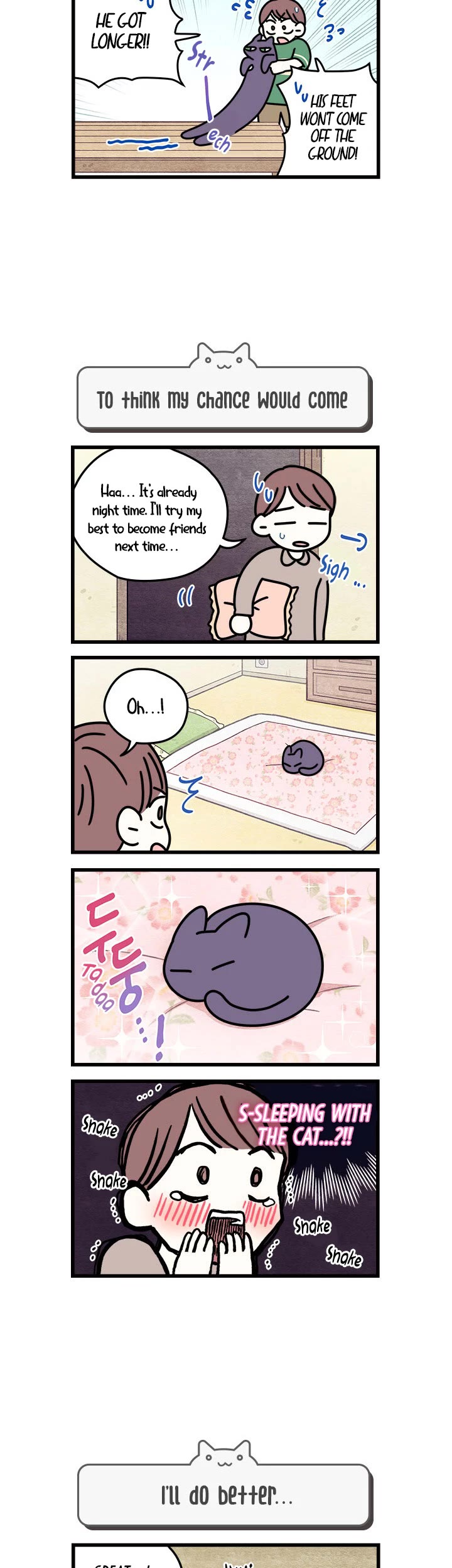 Cats Own the World Chapter 53 page 3 - Chapter 53