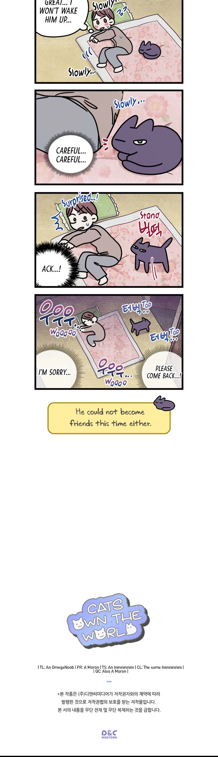 Cats Own the World Chapter 53 page 4 - Chapter 53