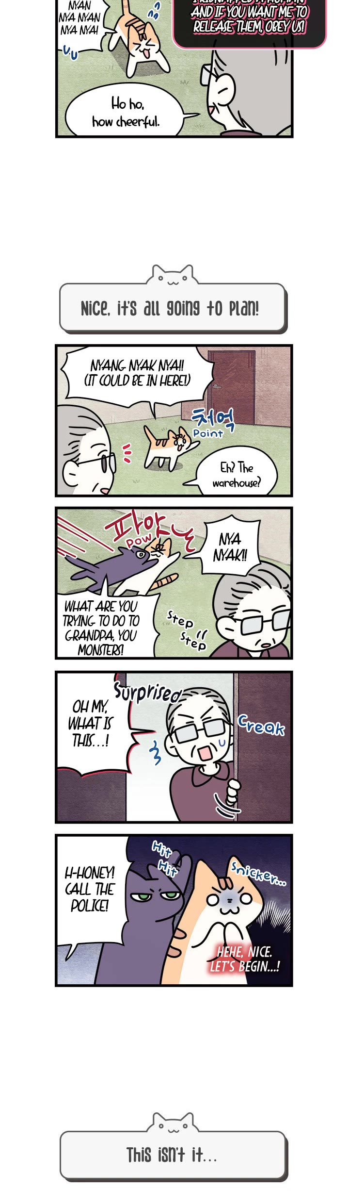 Cats Own the World Chapter 54 page 3 - Chapter 54