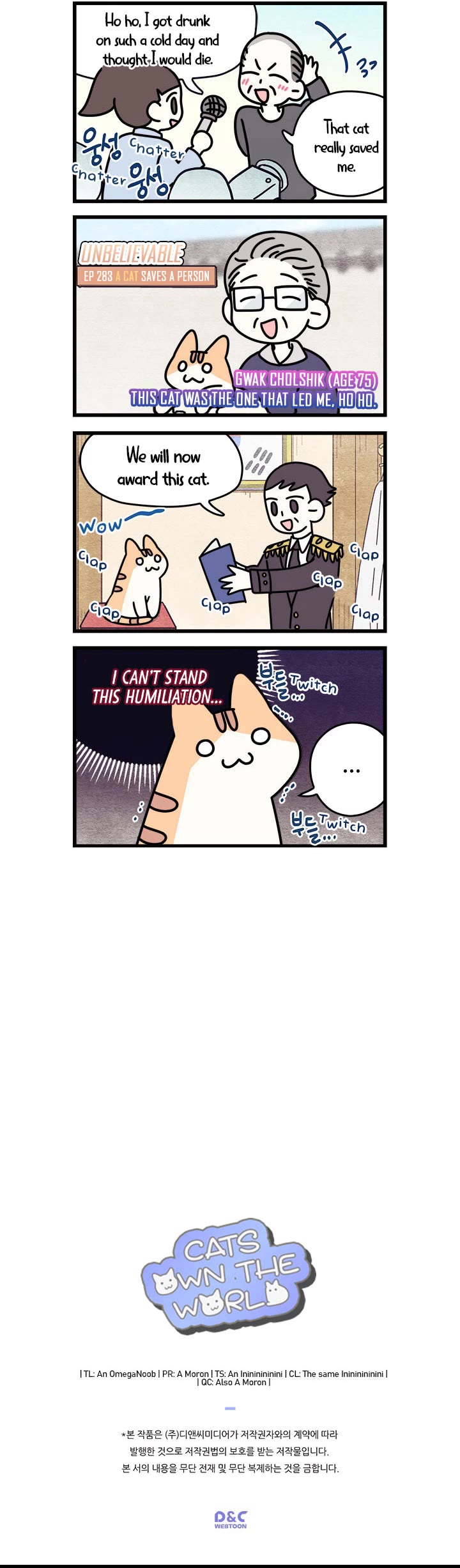 Cats Own the World Chapter 54 page 4 - Chapter 54