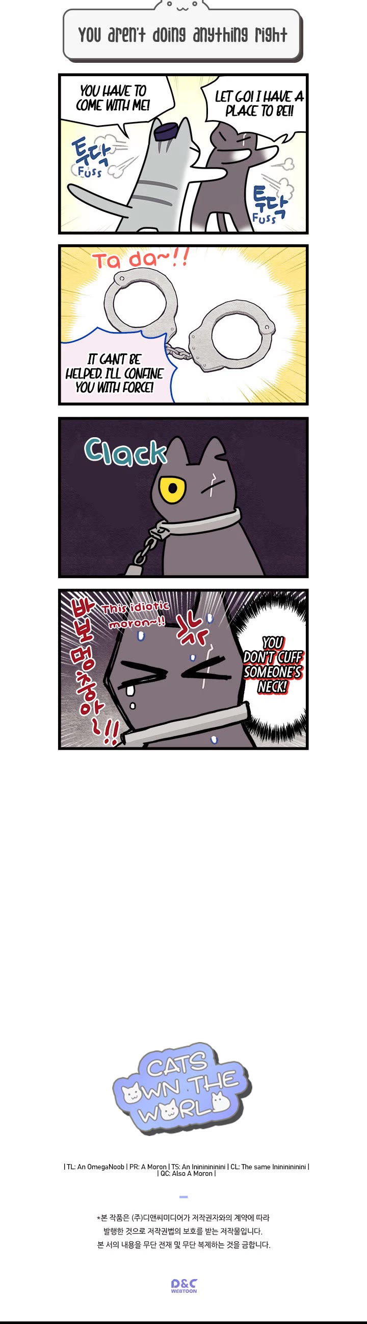 Cats Own the World Chapter 55 page 4 - Chapter 55