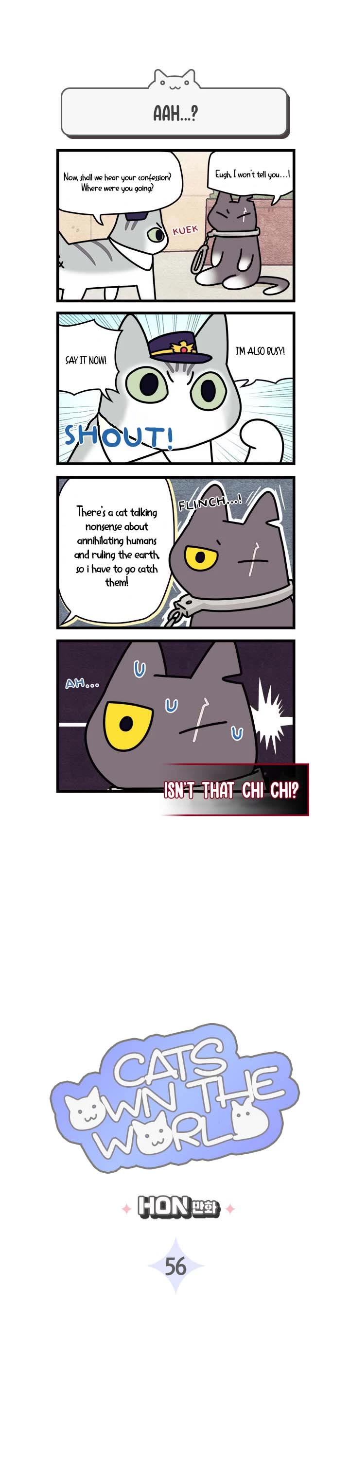 Cats Own the World Chapter 56 page 1 - Chapter 56