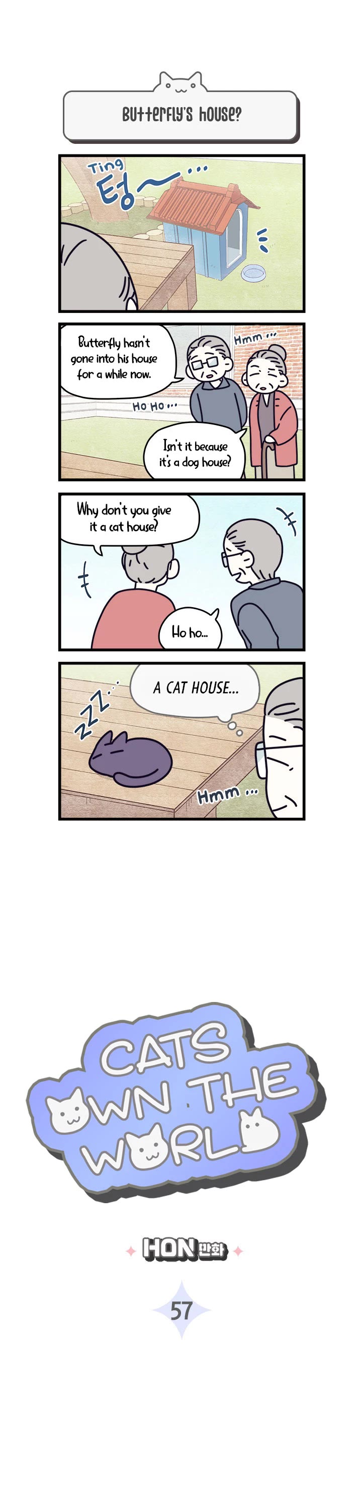 Cats Own the World Chapter 57 page 1 - Chapter 57