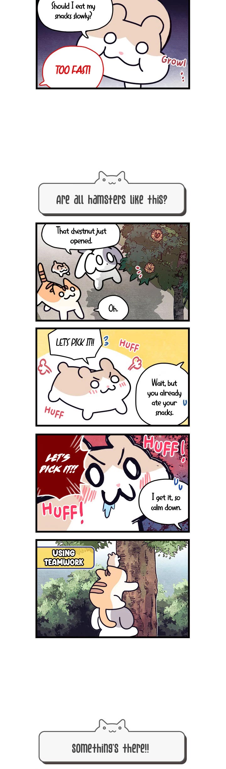 Cats Own the World Chapter 58 page 3 - Chapter 58