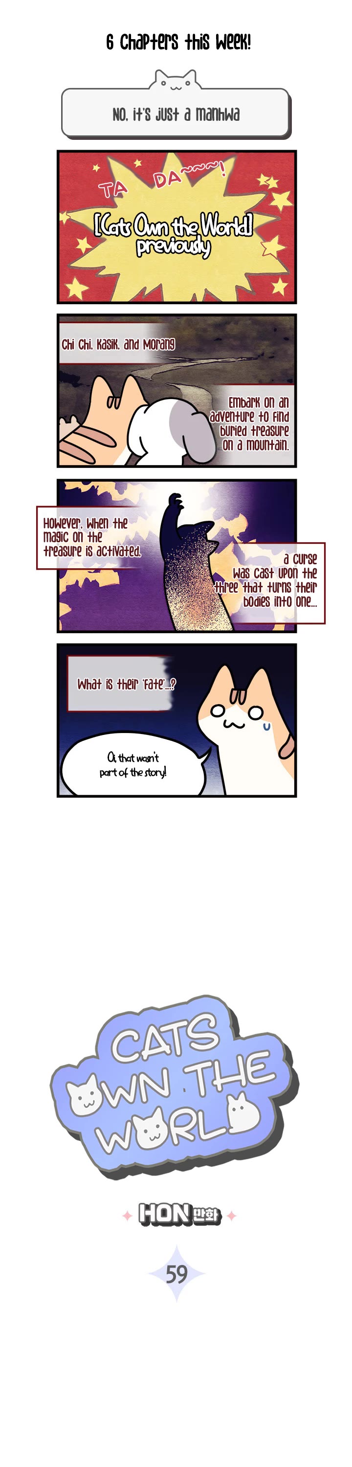 Cats Own the World Chapter 59 page 1 - Chapter 59