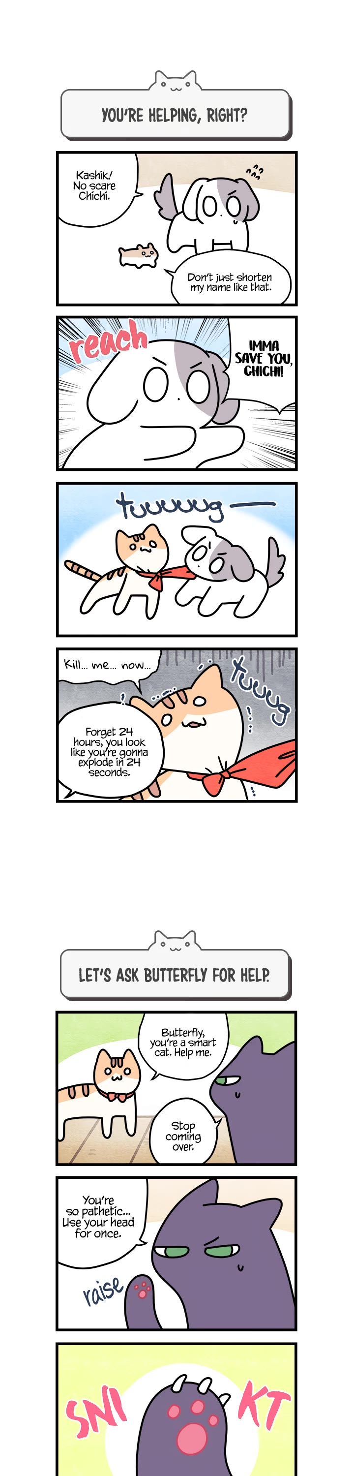 Cats Own the World Chapter 6 page 3 - Chapter 6