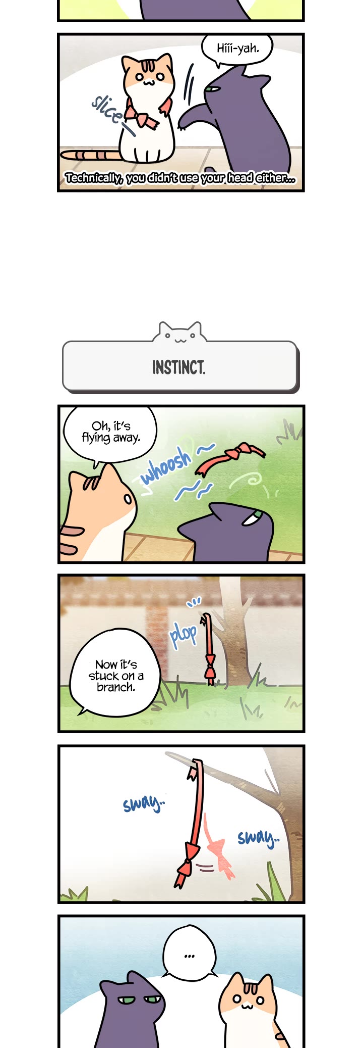 Cats Own the World Chapter 6 page 4 - Chapter 6