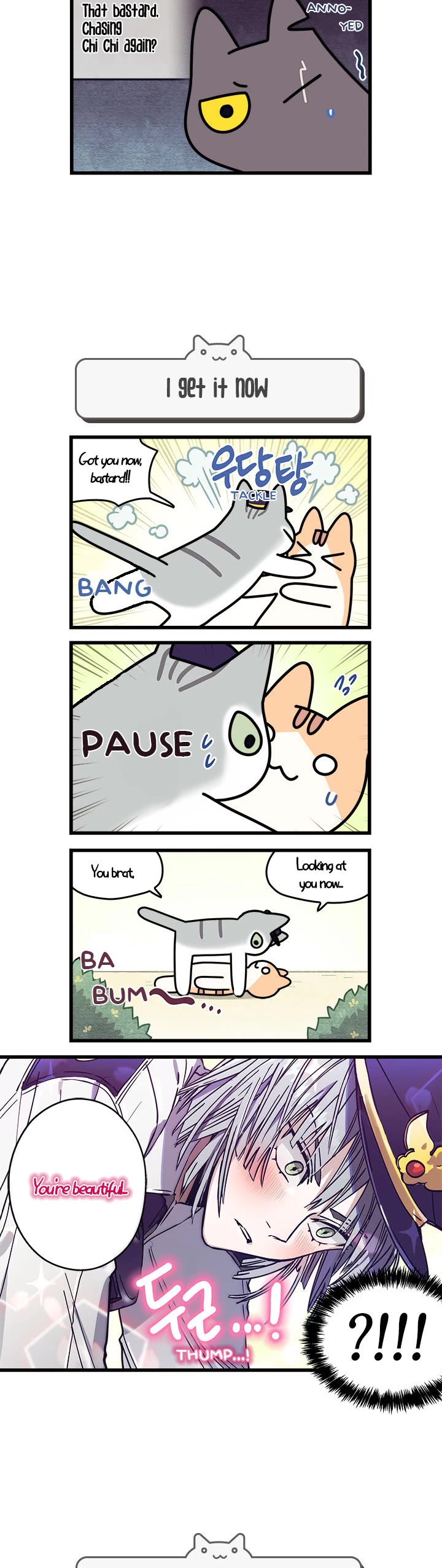 Cats Own the World Chapter 61 page 3 - Chapter 61