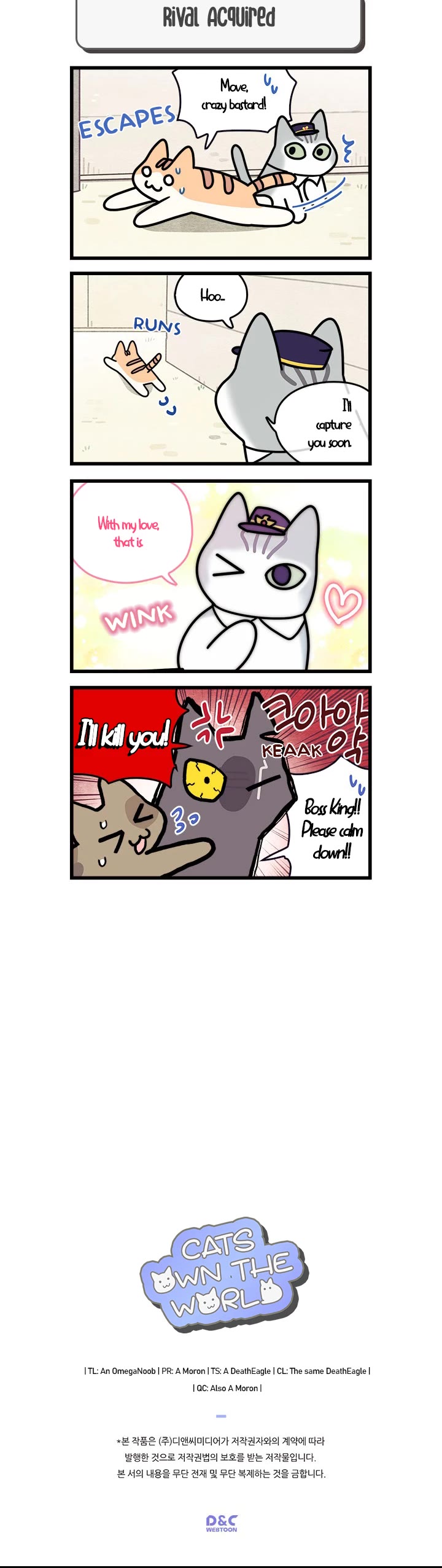 Cats Own the World Chapter 61 page 4 - Chapter 61