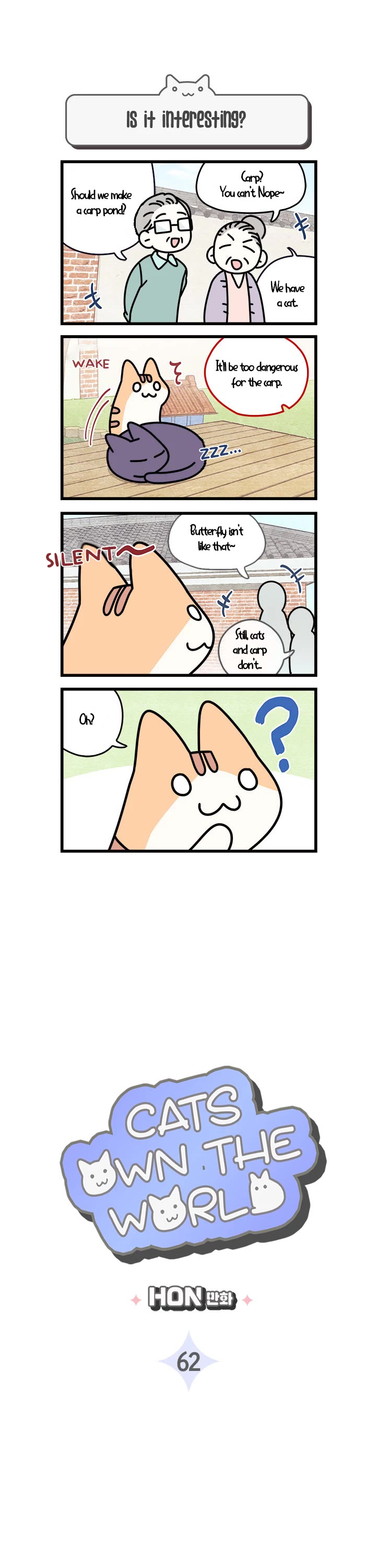 Cats Own the World Chapter 62 page 1 - Chapter 62