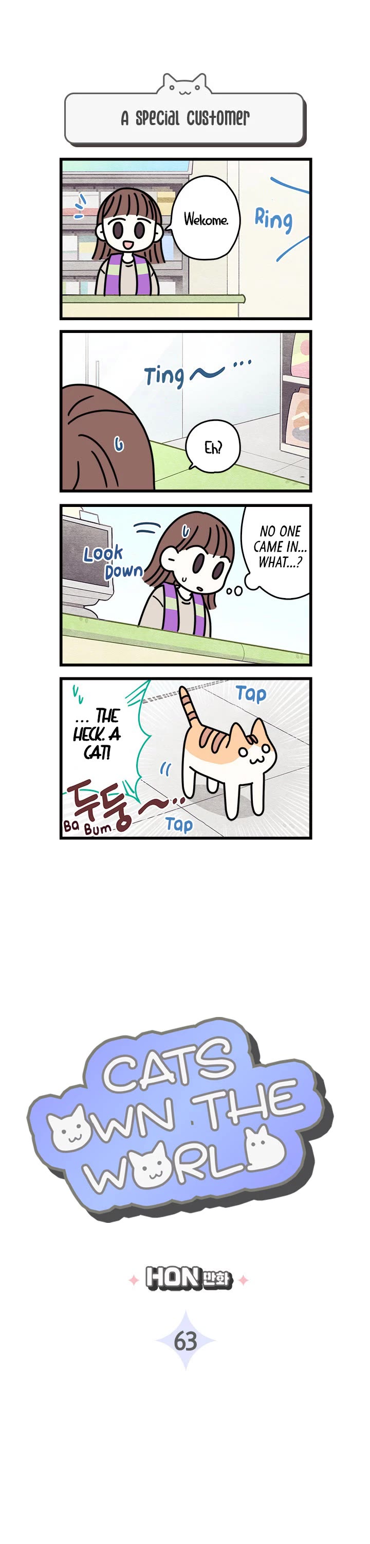 Cats Own the World Chapter 63 page 1 - Chapter 63
