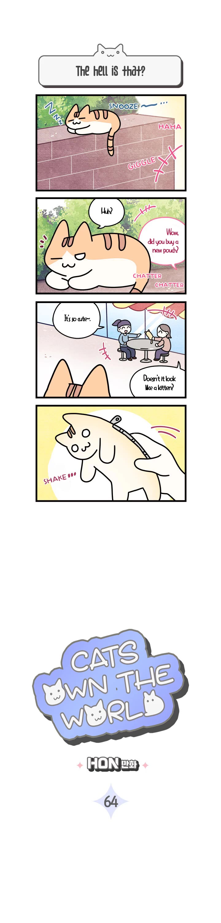 Cats Own the World Chapter 64 page 1 - Chapter 64