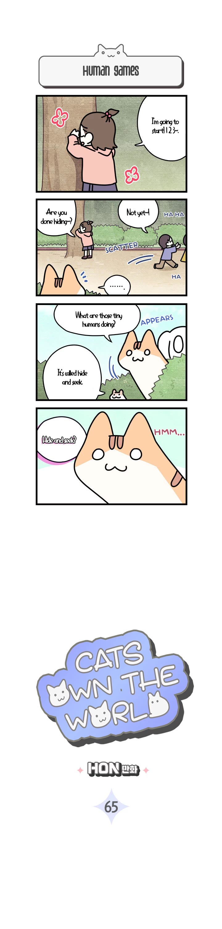 Cats Own the World Chapter 65 page 1 - Chapter 65