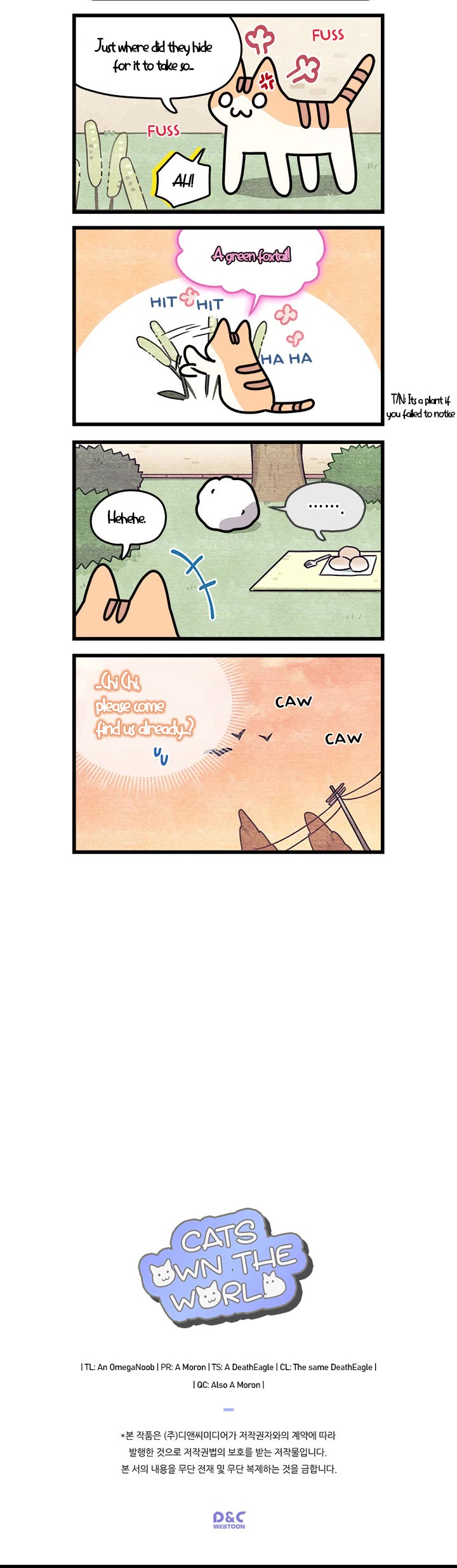 Cats Own the World Chapter 65 page 4 - Chapter 65