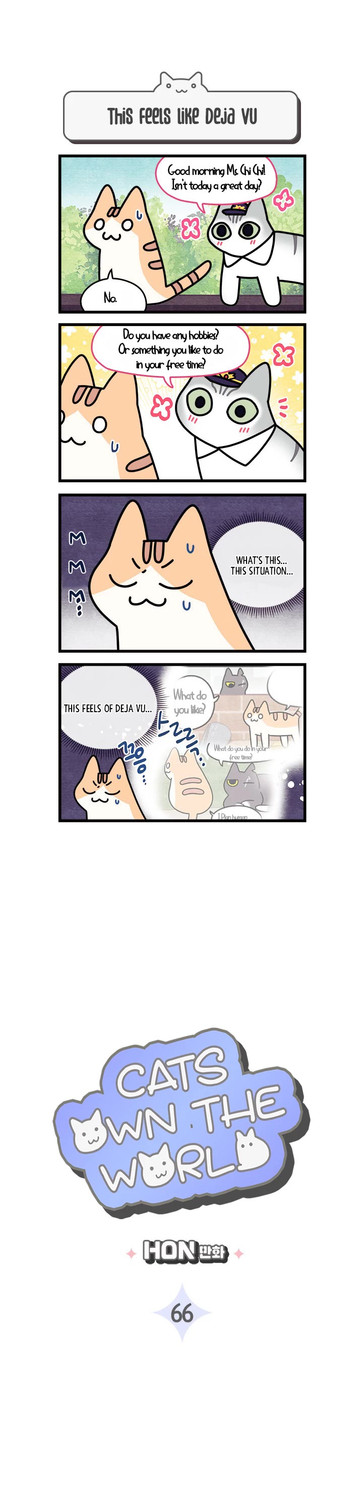 Cats Own the World Chapter 66 page 1 - Chapter 66