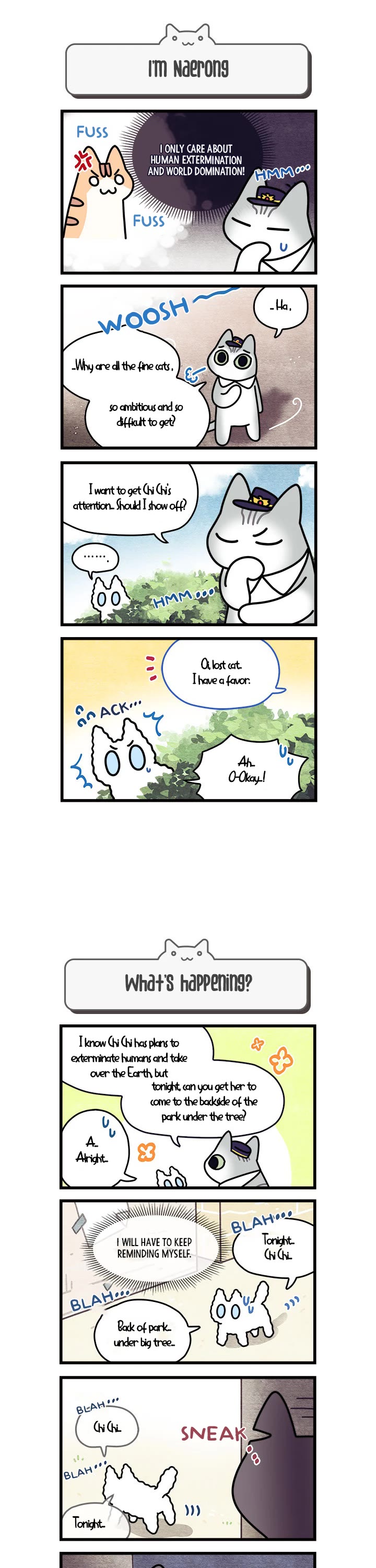 Cats Own the World Chapter 66 page 2 - Chapter 66
