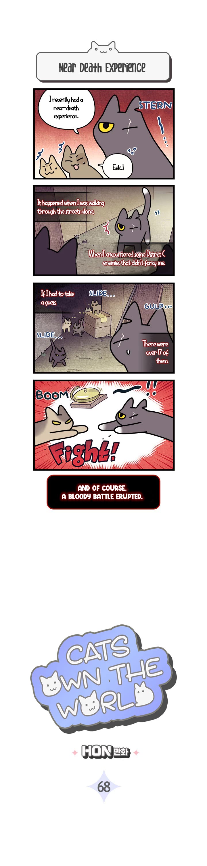 Cats Own the World Chapter 68 page 1 - Chapter 68