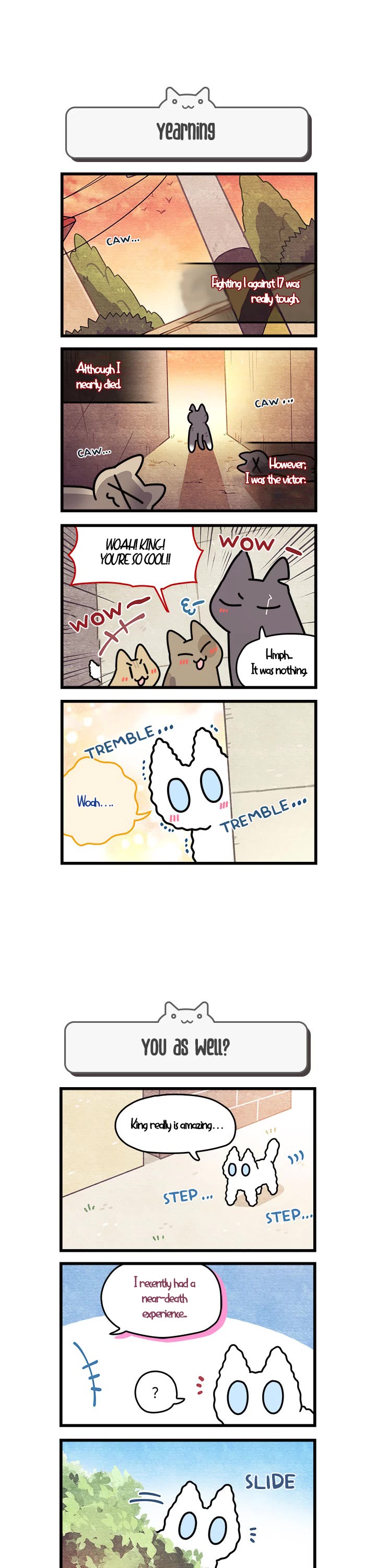 Cats Own the World Chapter 68 page 2 - Chapter 68