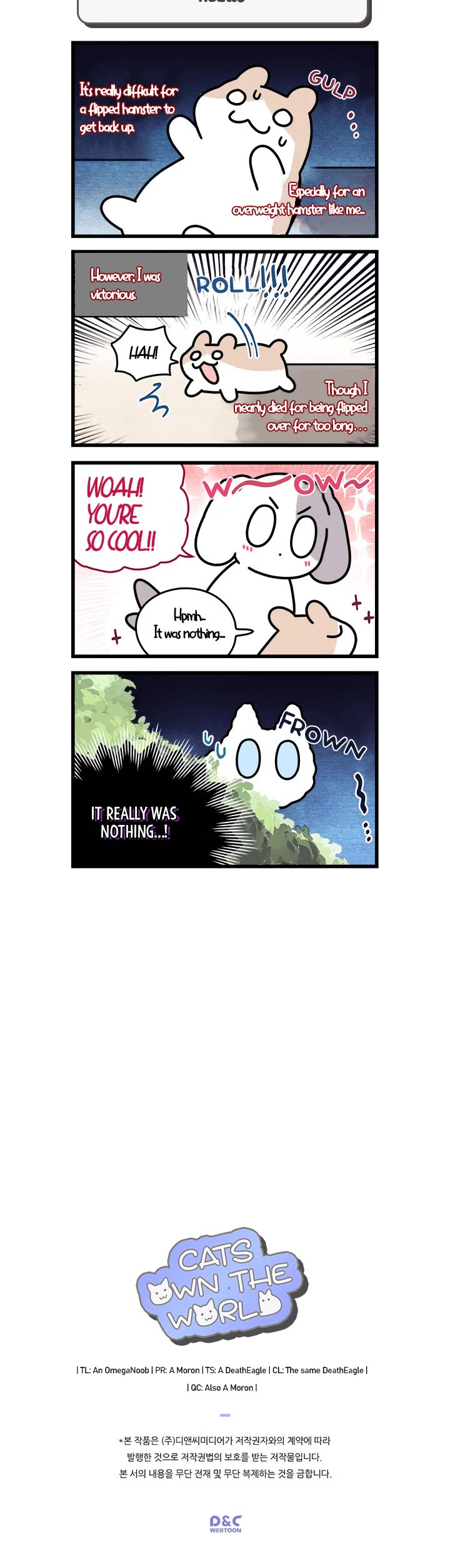 Cats Own the World Chapter 68 page 4 - Chapter 68