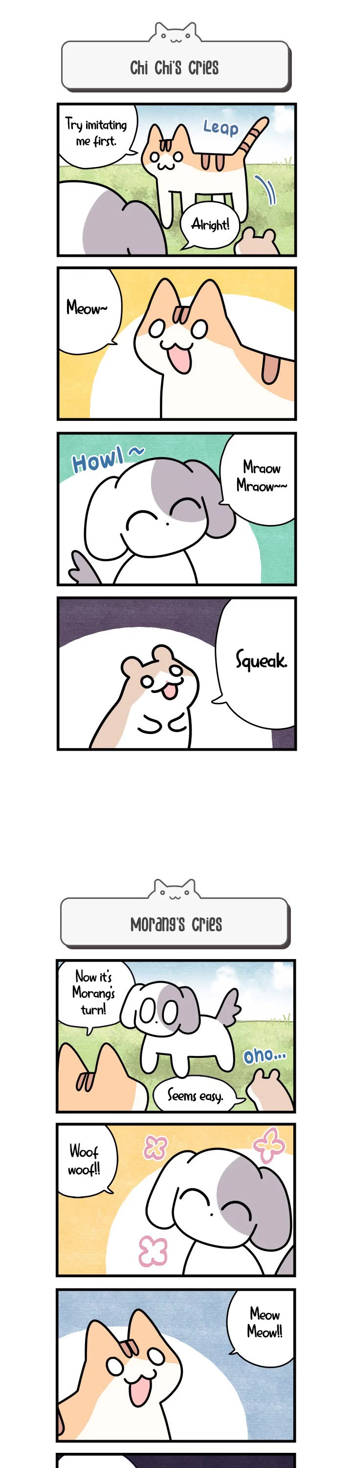 Cats Own the World Chapter 69 page 2 - Chapter 69