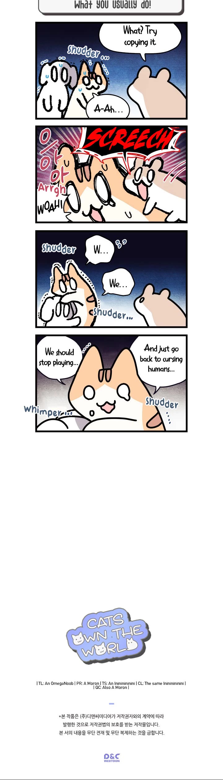 Cats Own the World Chapter 69 page 4 - Chapter 69