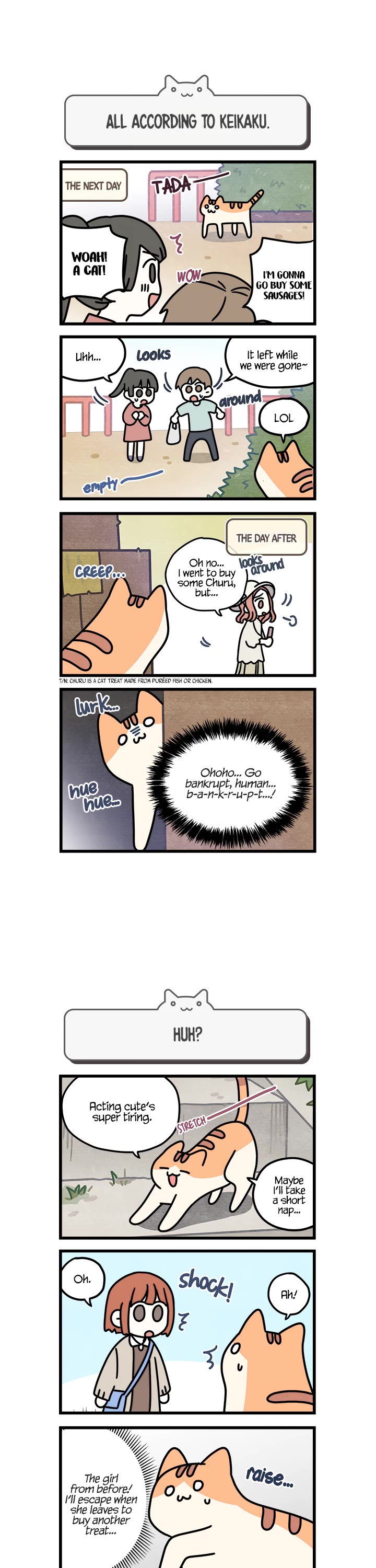 Cats Own the World Chapter 7 page 3 - Chapter 7