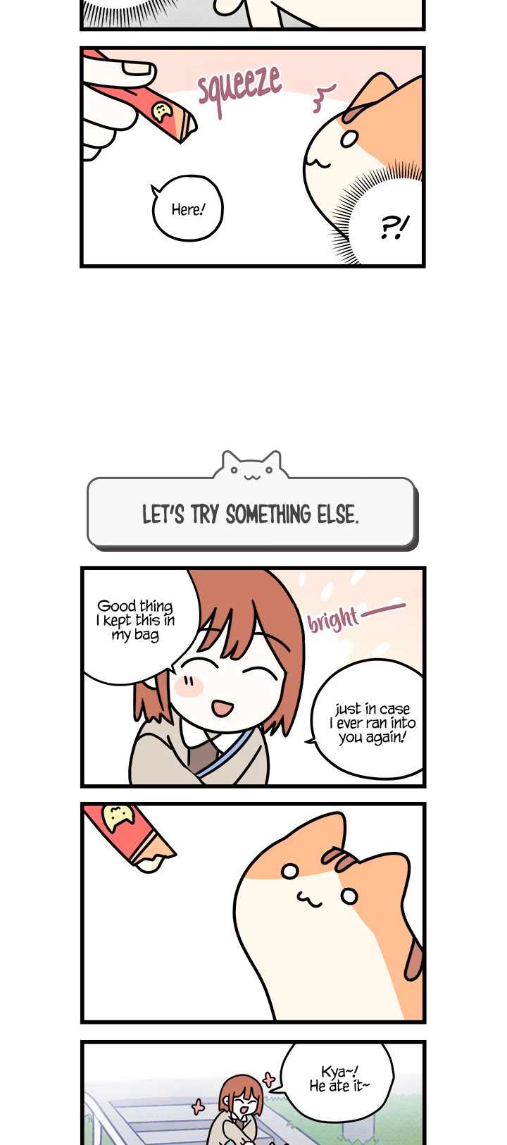 Cats Own the World Chapter 7 page 4 - Chapter 7
