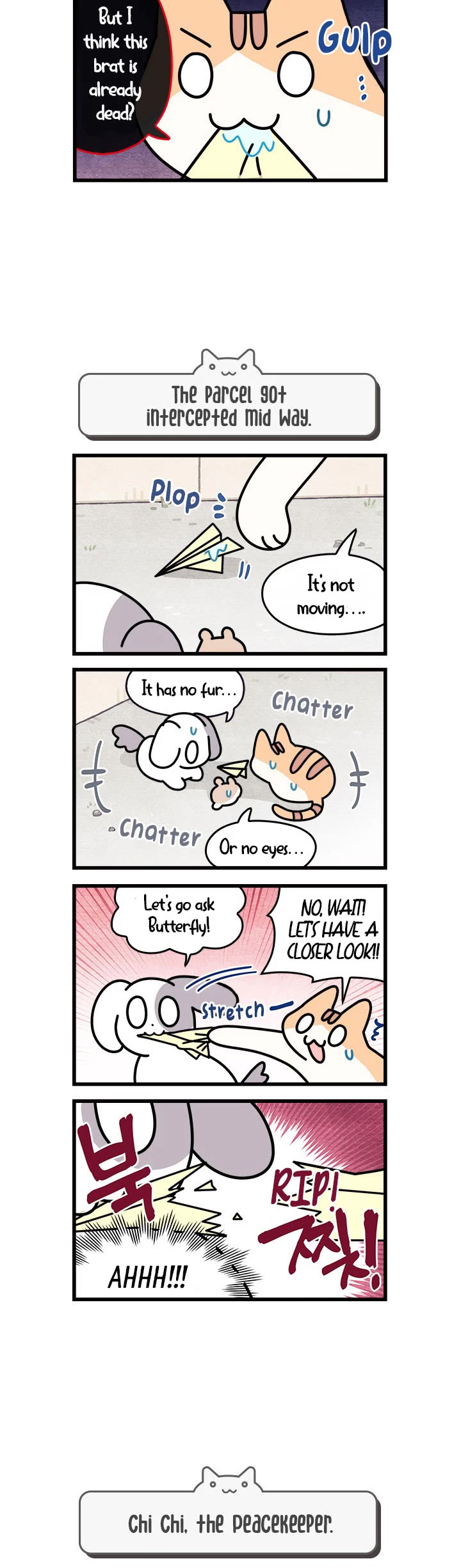 Cats Own the World Chapter 70 page 3 - Chapter 70