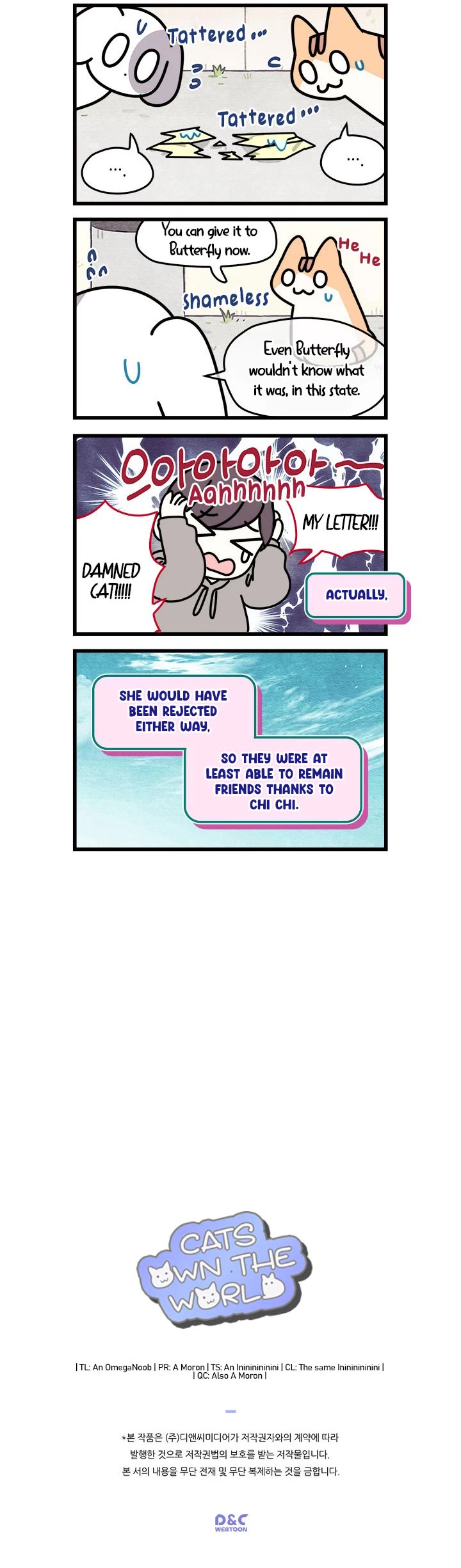 Cats Own the World Chapter 70 page 4 - Chapter 70