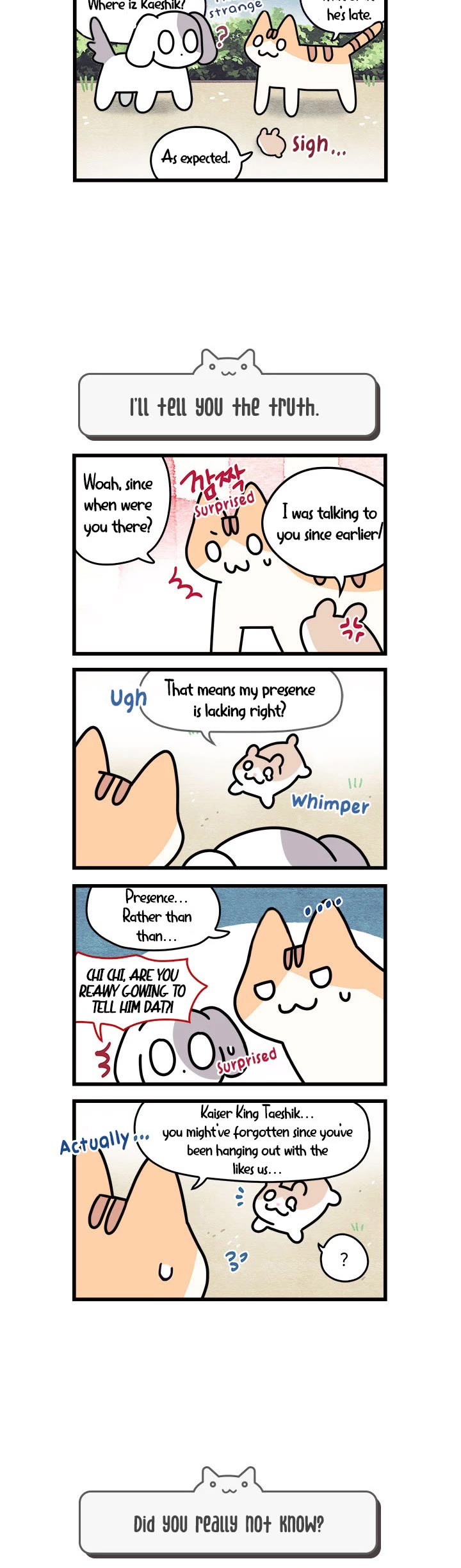 Cats Own the World Chapter 72 page 3 - Chapter 72