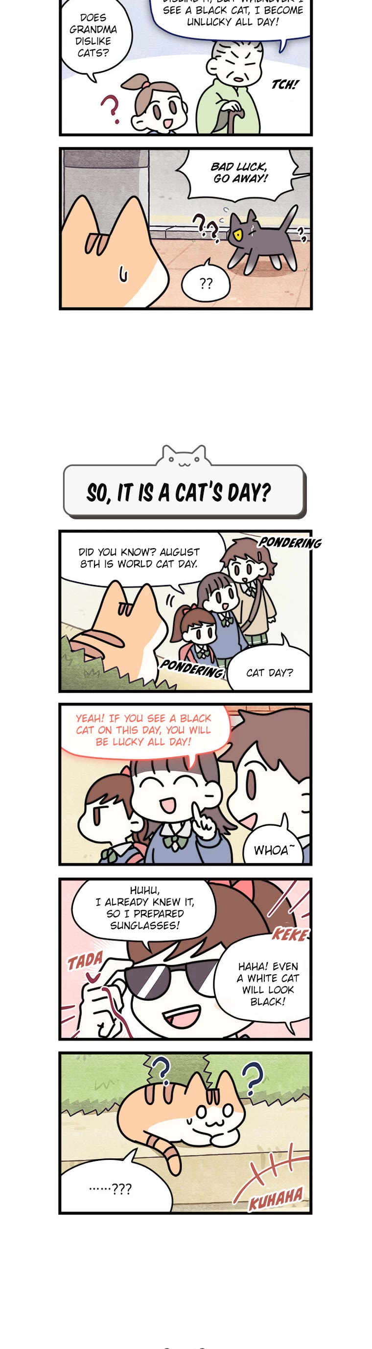 Cats Own the World Chapter 73 page 4 - Chapter 73