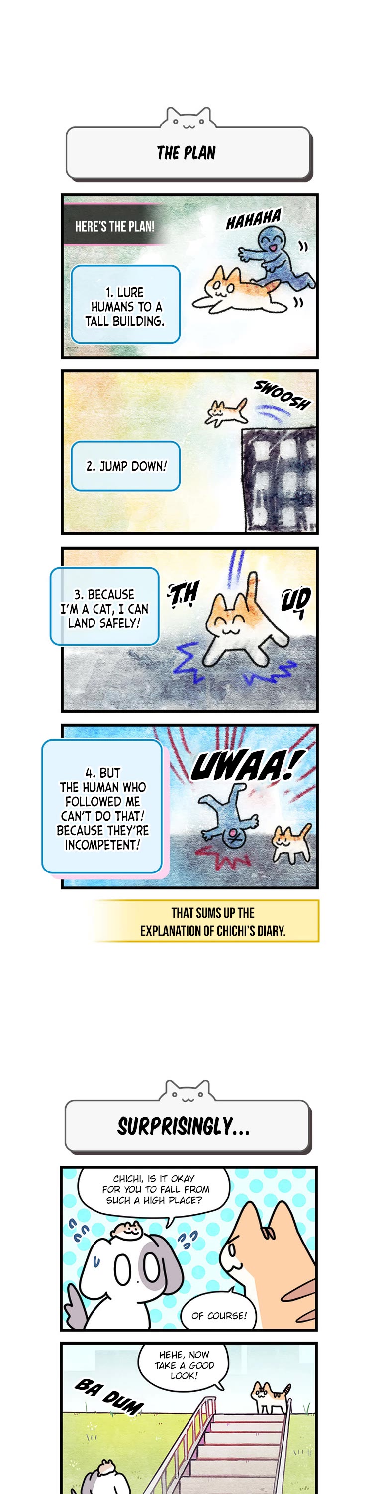 Cats Own the World Chapter 74 page 3 - Chapter 74