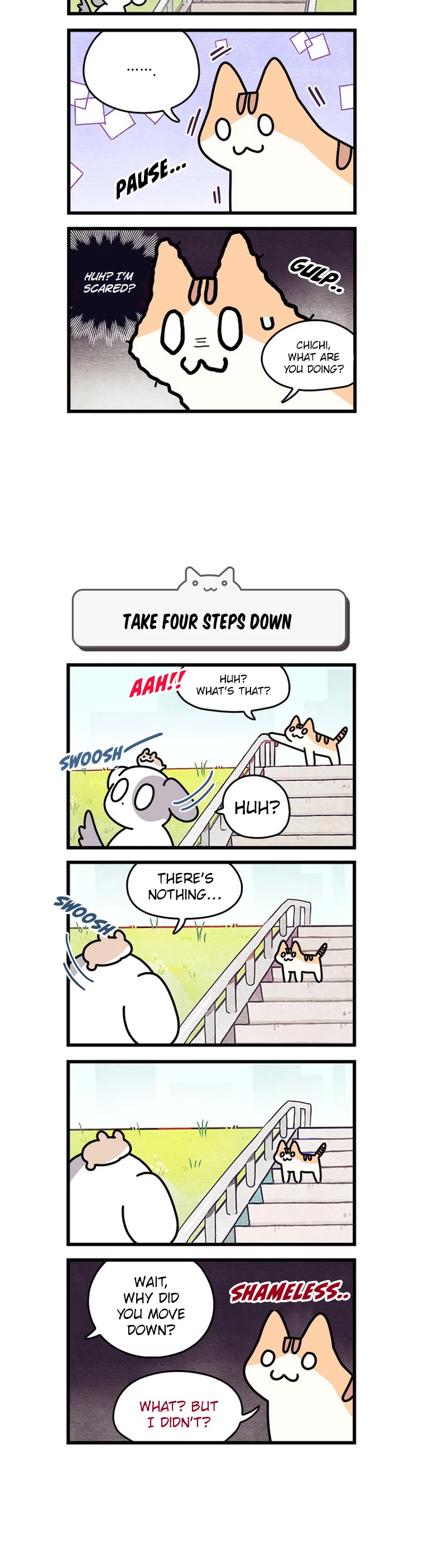 Cats Own the World Chapter 74 page 4 - Chapter 74