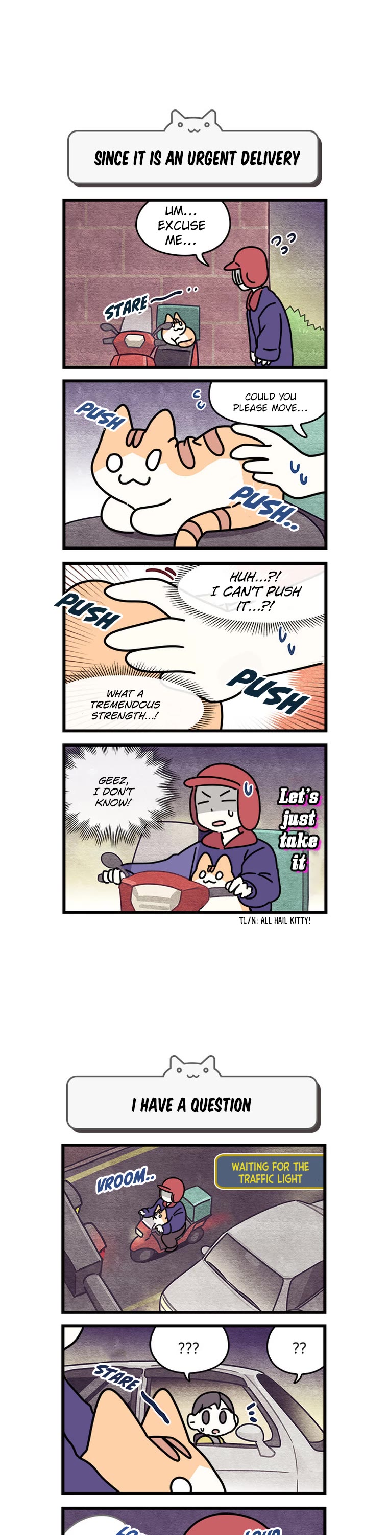Cats Own the World Chapter 75 page 3 - Chapter 75