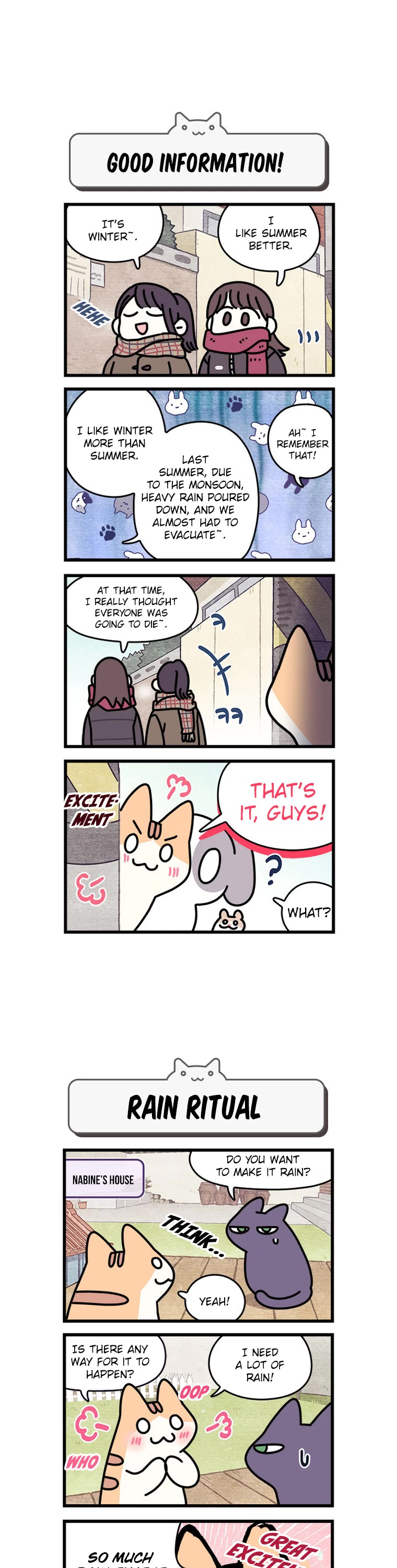 Cats Own the World Chapter 77 page 3 - Chapter 77