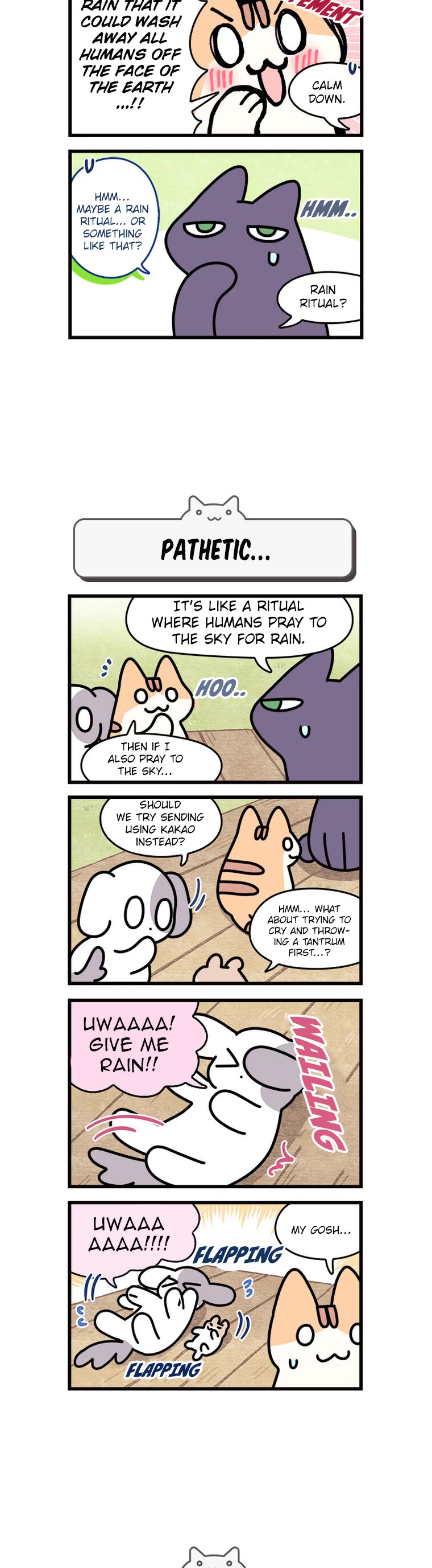 Cats Own the World Chapter 77 page 4 - Chapter 77