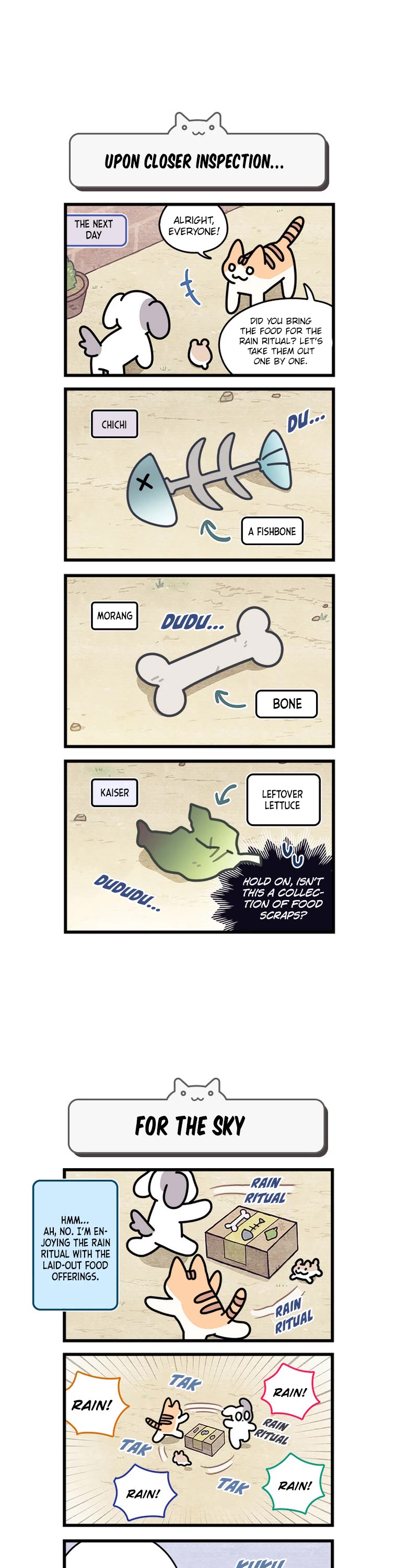 Cats Own the World Chapter 78 page 3 - Chapter 78