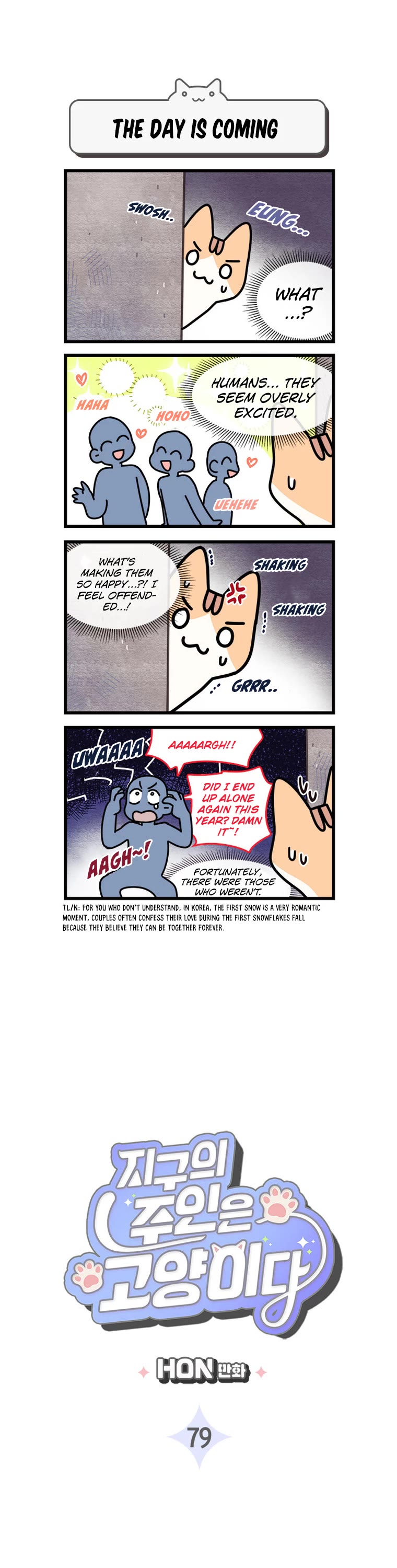 Cats Own the World Chapter 79 page 2 - Chapter 79