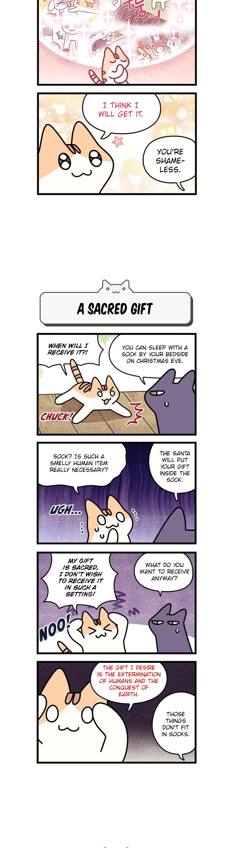 Cats Own the World Chapter 79 page 4 - Chapter 79