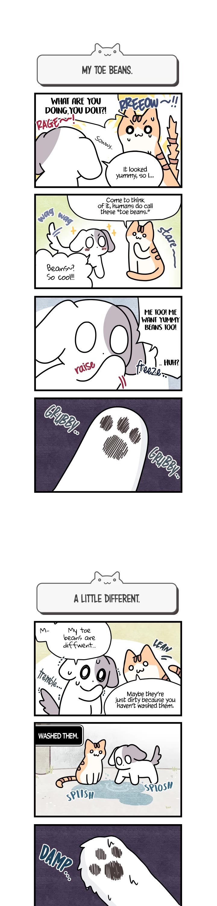Cats Own the World Chapter 8 page 3 - Chapter 8