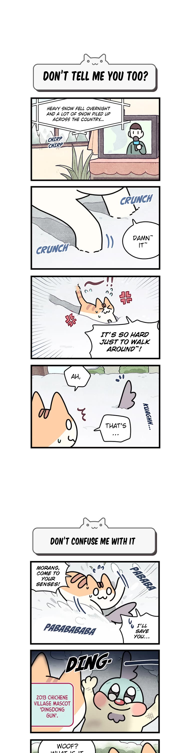 Cats Own the World Chapter 81 page 3 - Chapter 81