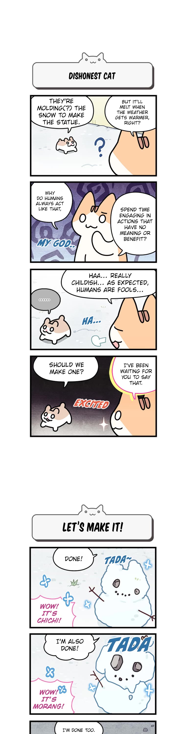 Cats Own the World Chapter 82 page 3 - Chapter 82